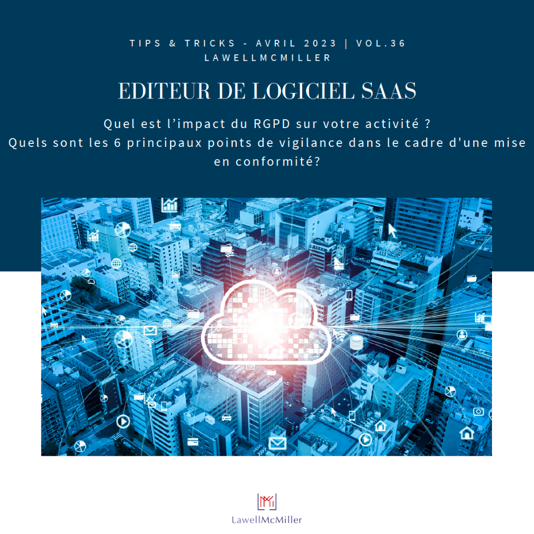 EDITEUR DE LOGICIEL SAAS